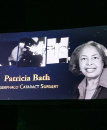 Patricia Bath tribute at National Inventors Hall of Fame Induction Ceremony