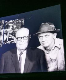 Harry Cameron and James Abercrombie tribute at National Inventors Hall of Fame Induction Ceremony