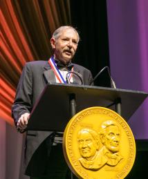 R. Rox Anderson at National Inventors Hall of Fame Induction Ceremony