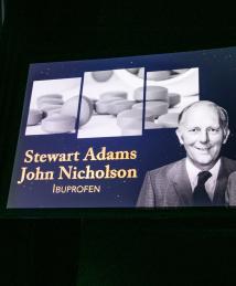 Stewart Adams and John Nicholson tribute at National Inventors Hall of Fame Induction Ceremony