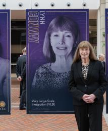 Lynn Conway at the National Inventors Hall of Fame Illumination Ceremony