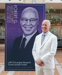 Robert Bryant at the National Inventors Hall of Fame Illumination Ceremony