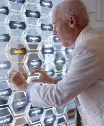 Robert Bryant at the National Inventors Hall of Fame Illumination Ceremony