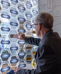 Rory Cooper at the National Inventors Hall of Fame Illumination Ceremony