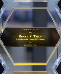 Roger Tsien tribute at the National Inventors Hall of Fame Illumination Ceremony