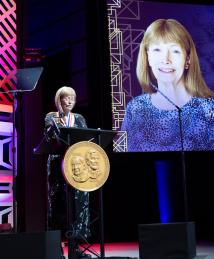 Lynn Conway at the National Inventors Hall of Fame Induction Ceremony