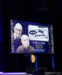 Cyril and Louis Keller tribute at National Inventors Hall of Fame Induction Ceremony