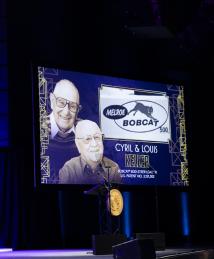 Cyril and Louis Keller tribute at National Inventors Hall of Fame Induction Ceremony