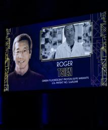 Roger Tsien tribute at the National Inventors Hall of Fame Induction Ceremony