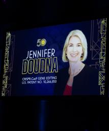 Jennifer Doudna tribute at National Inventors Hall of Fame Induction Ceremony