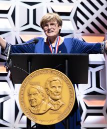 Katalin Karikó at National Inventors Hall of Fame Induction Ceremony