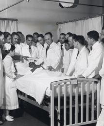 Charles Drew at hospital