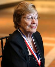 Helen Free at National Inventors Hall of Fame Induction Ceremony