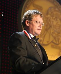 Jaap C. Haartsen at National Inventors Hall of Fame Induction Ceremony