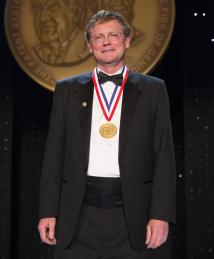 Jaap C. Haartsen at National Inventors Hall of Fame Induction Ceremony