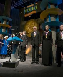 Erna Hoover at National Inventors Hall of Fame Induction Ceremony