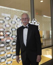 Chuck Hull at the National Inventors Hall of Fame Illumination Ceremony