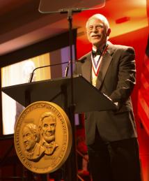 Chuck Hull at the National Inventors Hall of Fame Induction Ceremony