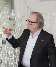 James Allison at the National Inventors Hall of Fame Illumination Ceremony