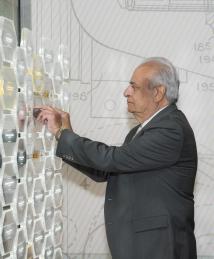 Asad Madni at the National Inventors Hall of Fame Illumination Ceremony