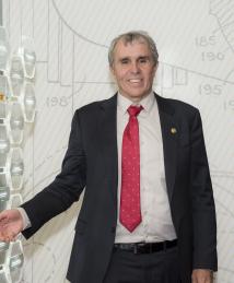 Eric Betzig at the National Inventors Hall of Fame Illumination Ceremony