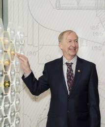 Harald Hess at the National Inventors Hall of Fame Illumination Ceremony