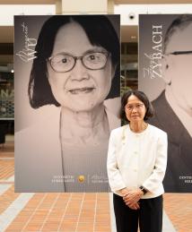 Margaret Wu at the National Inventors Hall of Fame Illumination Ceremony