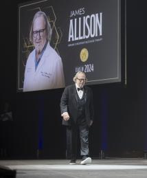 James Allison at the National Inventors Hall of Fame Induction Ceremony, Photo credit: © EventPhotojournalism