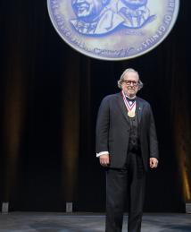 James Allison at the National Inventors Hall of Fame Induction Ceremony