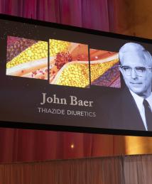 John Baer tribute at National Inventors Hall of Fame Induction Ceremony