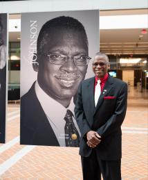 Lonnie Johnson at National Inventors Hall of Fame Illumination Ceremony