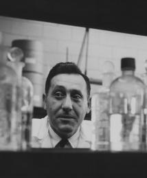 Photograph of Diuril chemist Frank Novello