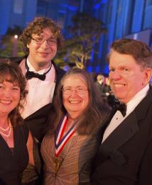 Radia Perlman at National Inventors Hall of Fame Induction Ceremony