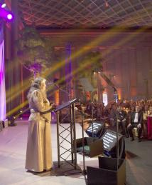 Radia Perlman at National Inventors Hall of Fame Induction Ceremony