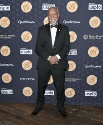 Lanny Smoot at National Inventors Hall of Fame Induction Ceremony