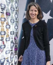 Rebecca Richards-Kortum at the National Inventors Hall of Fame Illumination Ceremony