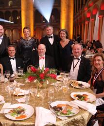 Rebecca Richards-Kortum at National Inventors Hall of Fame Induction Ceremony