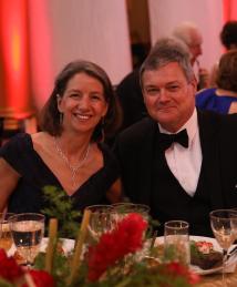 Rebecca Richards-Kortum at National Inventors Hall of Fame Induction Ceremony