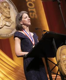 Rebecca Richards-Kortum at National Inventors Hall of Fame Induction Ceremony