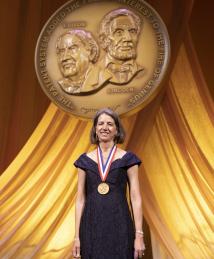 Rebecca Richards-Kortum at National Inventors Hall of Fame Induction Ceremony