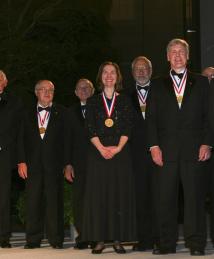 Esther Sans Takeuchi at National Inventors Hall of Fame Induction Ceremony