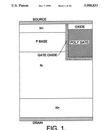 U.S. Patent No. 5,998,833