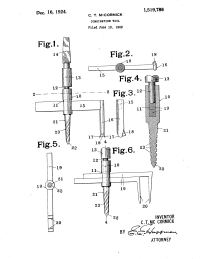 U.S. Patent No. 1,519,786