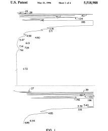 U.S. Patent No. 5,518,988